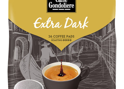 Caffé Gondoliere Extra dark coffee pads  Dutchshopper