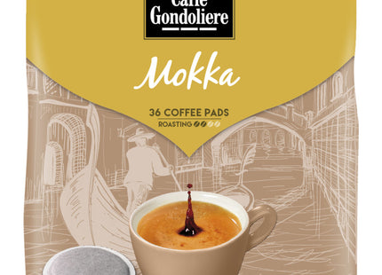 Caffé Gondoliere Mokka coffee pads  Dutchshopper