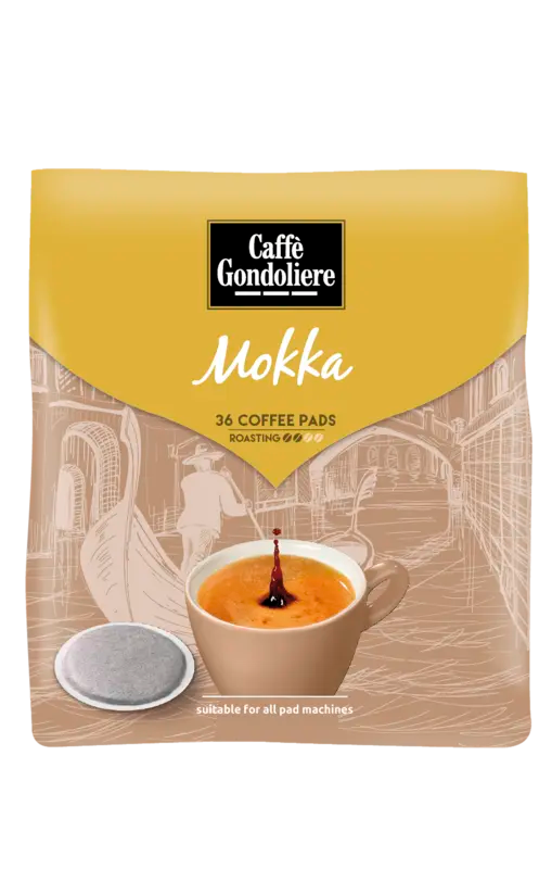 Caffé Gondoliere Mokka coffee pads