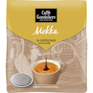 Caffé Gondoliere Mokka-Kaffeepads