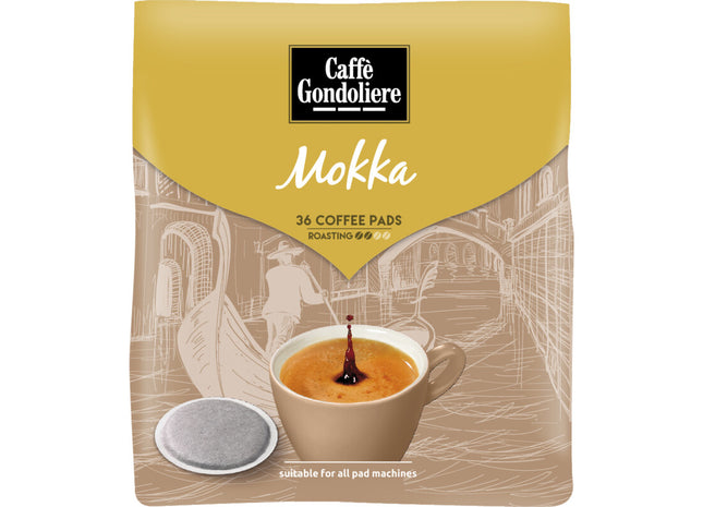 Caffé Gondoliere Mokka coffee pads