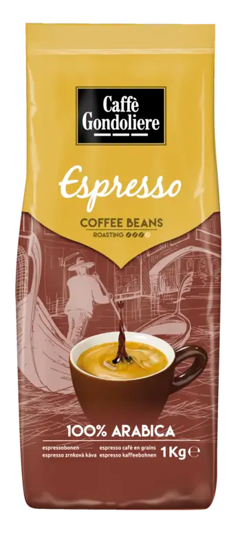 Caffé Gondoliere Espresso coffee beans