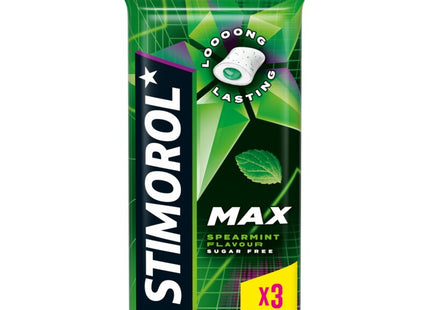 Stimorol Max spearmint 3-pack