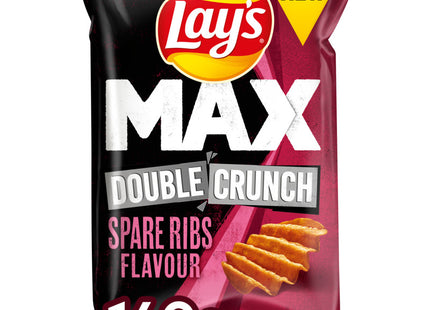 Lay's Max double crunch spare ribs flavour