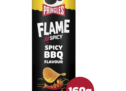 Pringles Flame spicy BBQ