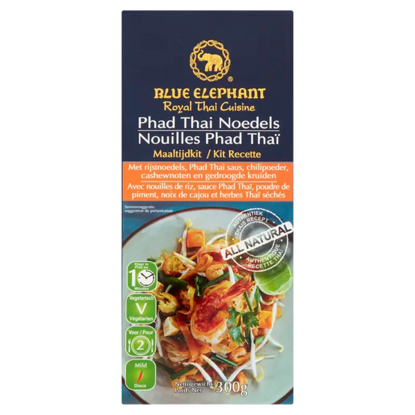 Blaue Elefant Phad Thai Nudel-Mahlzeitset