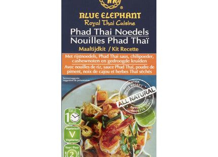 Blue Elephant Phad Thai-Nudel-Menüset