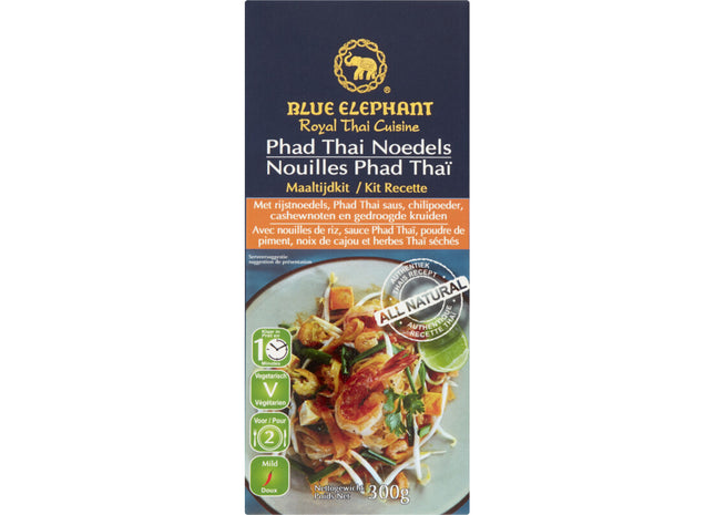 Blue Elephant Phad thai noedels maaltijdkit