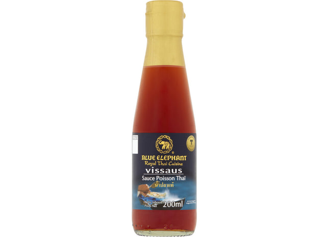 Blaue Elefanten-Fischsauce