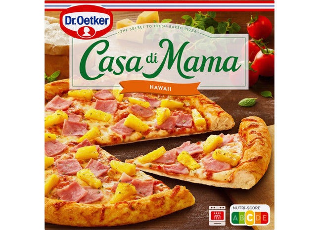 Dr. Oetker Casa di mama pizza hawaii  Dutchshopper