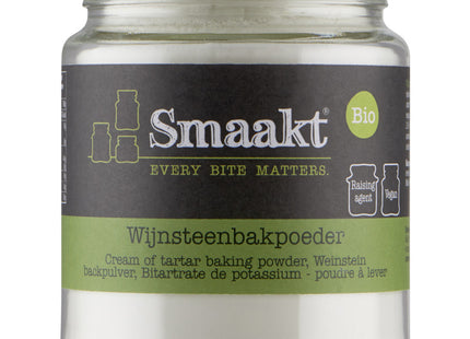 Smaakt Wijnsteenbakpoeder