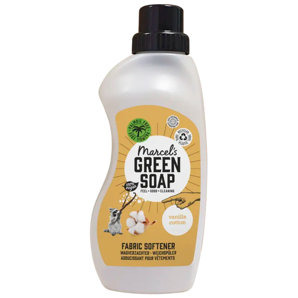 Marcel's Green Soap Wasverzachter vanilla & cotton