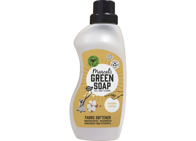 Marcel's Green Soap Wasverzachter vanilla & cotton