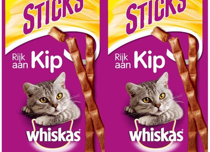 Whiskas Sticks rich in chicken