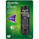 Nicorette Mondspray fresh mint 1 mg
