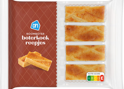 Roomboter boterkoekreepjes