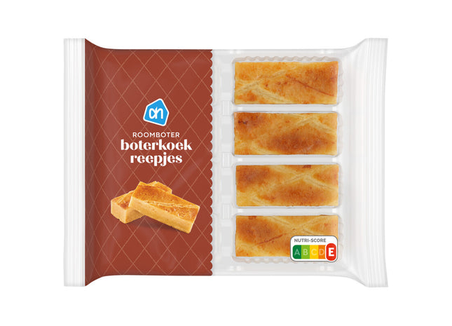 Roomboter boterkoekreepjes