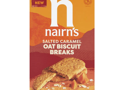 Nairn's Salted Caramel Oat Biscuit Breaks