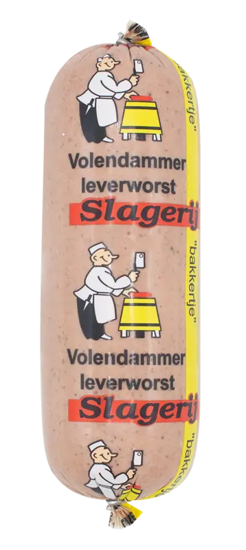 Slagerij bakkertje Vollendammer leverworst