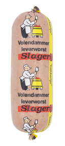 Slagerij bakkertje Vollendammer leverworst