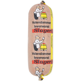 Slagerij bakkertje Vollendammer leverworst