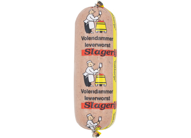 Slagerij bakkertje Vollendammer leverworst