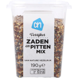 Verrijker ontbijt zaden en pittenmix