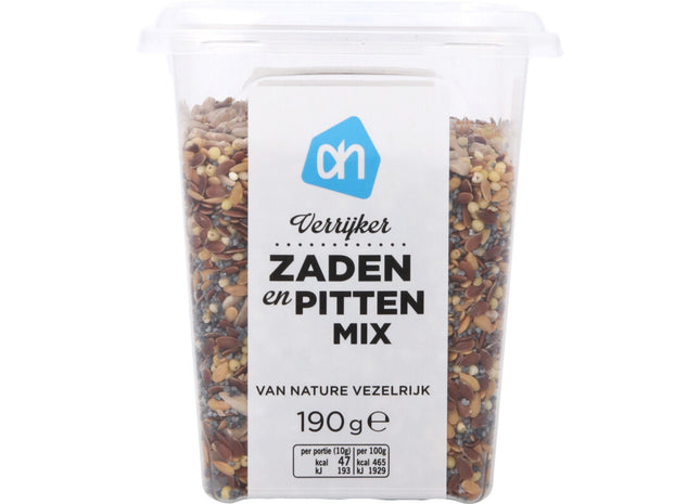 Verrijker ontbijt zaden en pittenmix