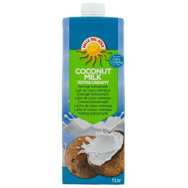 Valle del sole Kokosmilch extra cremig
