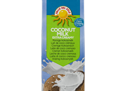 Valle del sole Coconut milk extra creamy