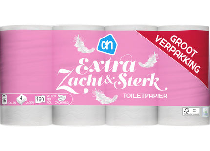 Extra zacht & sterk toiletpapier 4 laags