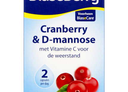 BlaseCare Cranberry cran-max met vitamine C