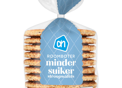 Roomboter minder suiker stroopwafels