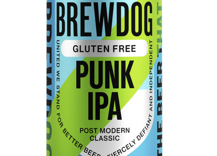 BrewDog Punk IPA gluten free