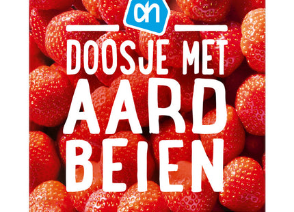 Doosje met aardbeien