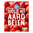 Schälchen mit Erdbeeren