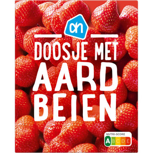 Doosje met aardbeien