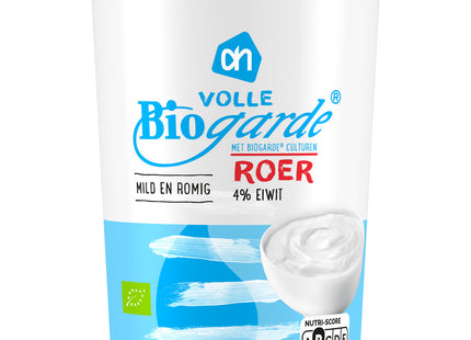 Volle biogarde roer