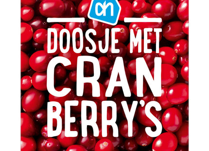 Doosje met cranberries