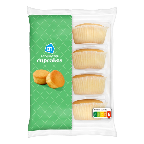 Rohrbutter-Muffin natur
