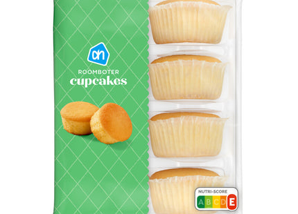 Butter-Cupcake natürlich