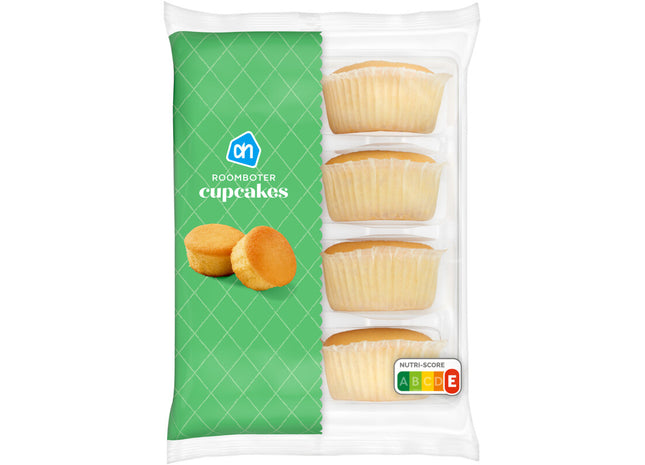 Butter-Cupcake natürlich