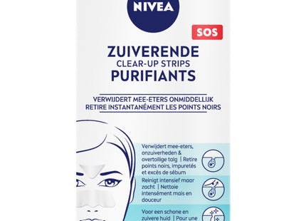 Nivea Essentials clear-up strips