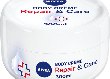 Nivea Repair body cream