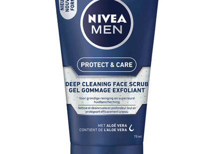 NIVEA Für Männer Gesichtspeeling Tiefenreinigung