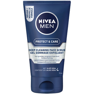 NIVEA Für Männer Gesichtspeeling Tiefenreinigung