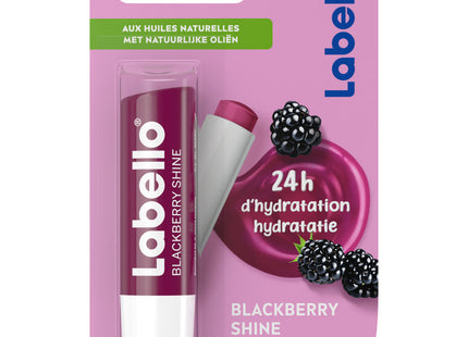 Labello Blackberry Shine Lippenbalsem