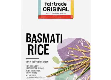 Fairtrade Original Basmati rijst