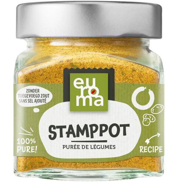Euroma Stampfkartoffelgericht