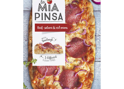 Dr. Oetker La mia pinsa beef salami